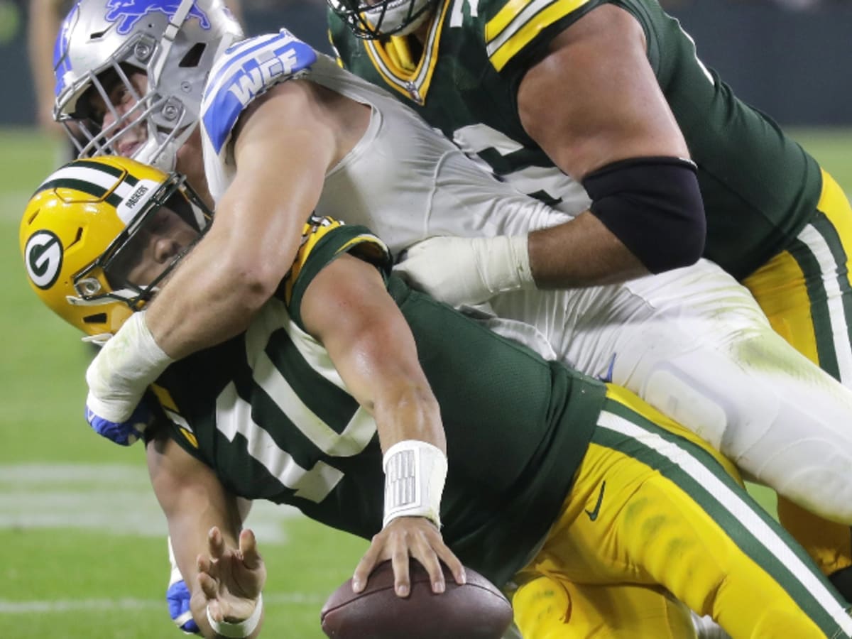 Lions take charge of the NFC North with dominant 1st half in win over  Packers