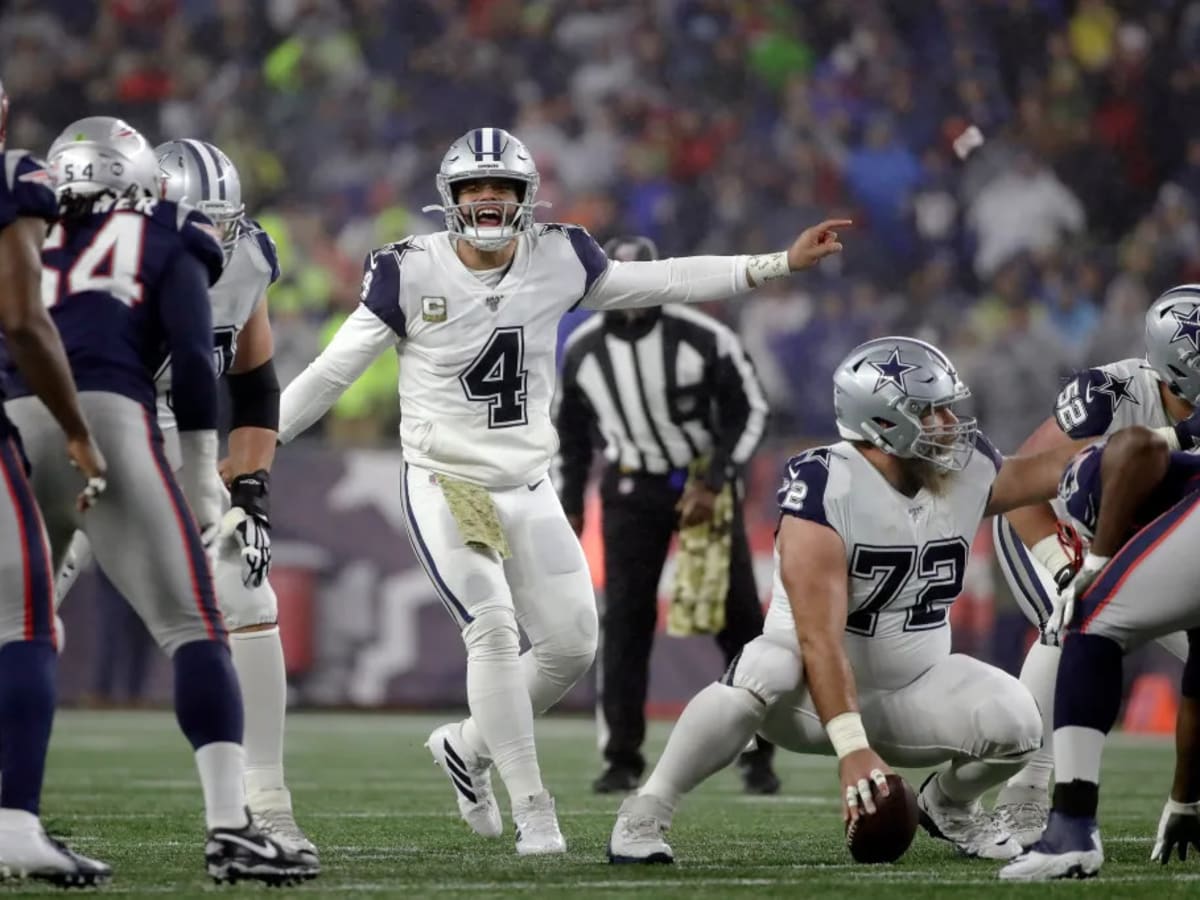 Can New England Patriots Finally Beat Elite Quarterback in Dallas Cowboys'  Dak Prescott? - Sports Illustrated New England Patriots News, Analysis and  More