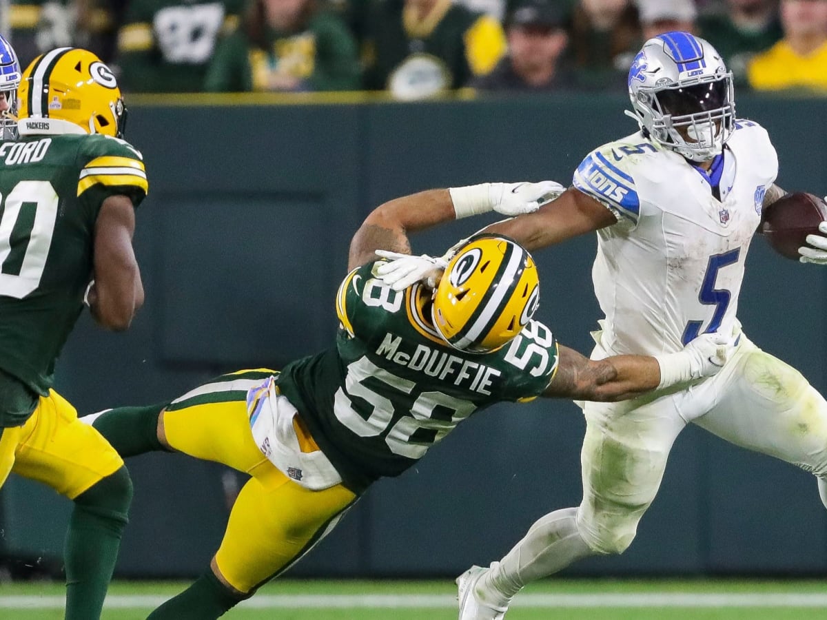 Week 2 MNF Showdown: Detroit Lions at Green Bay Packers