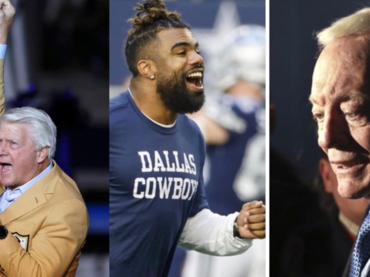 Jerry Jones open to enshrining Ezekiel Elliott in Cowboys Ring of Honor