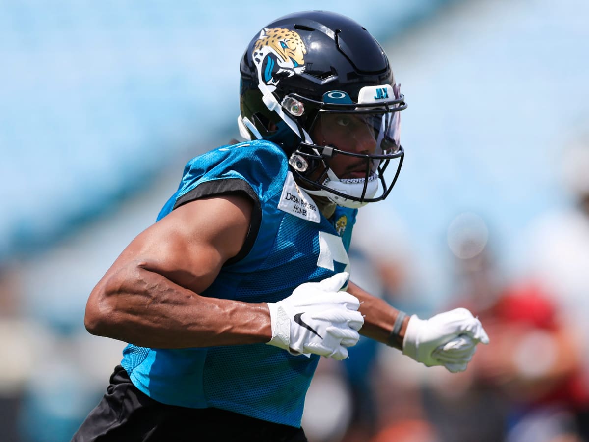 Zay Jones injury update: Jaguars WR won't play in Week 4