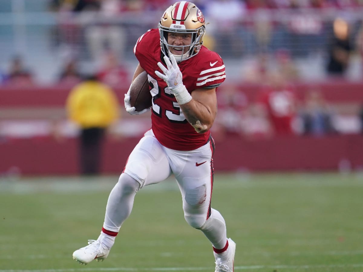 Christian McCaffrey ties Jerry Rice's record in 49ers history on