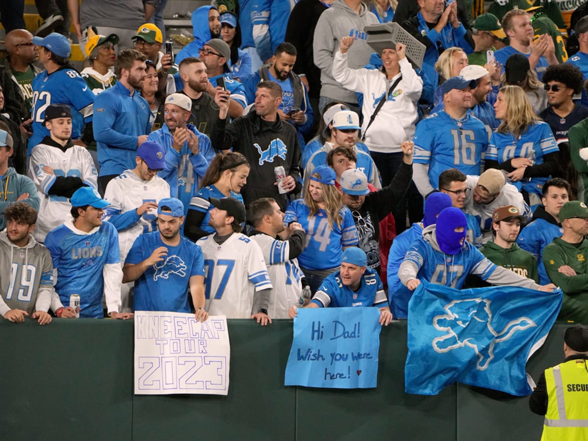 Here's how bad the Lions' first half was on Saturday