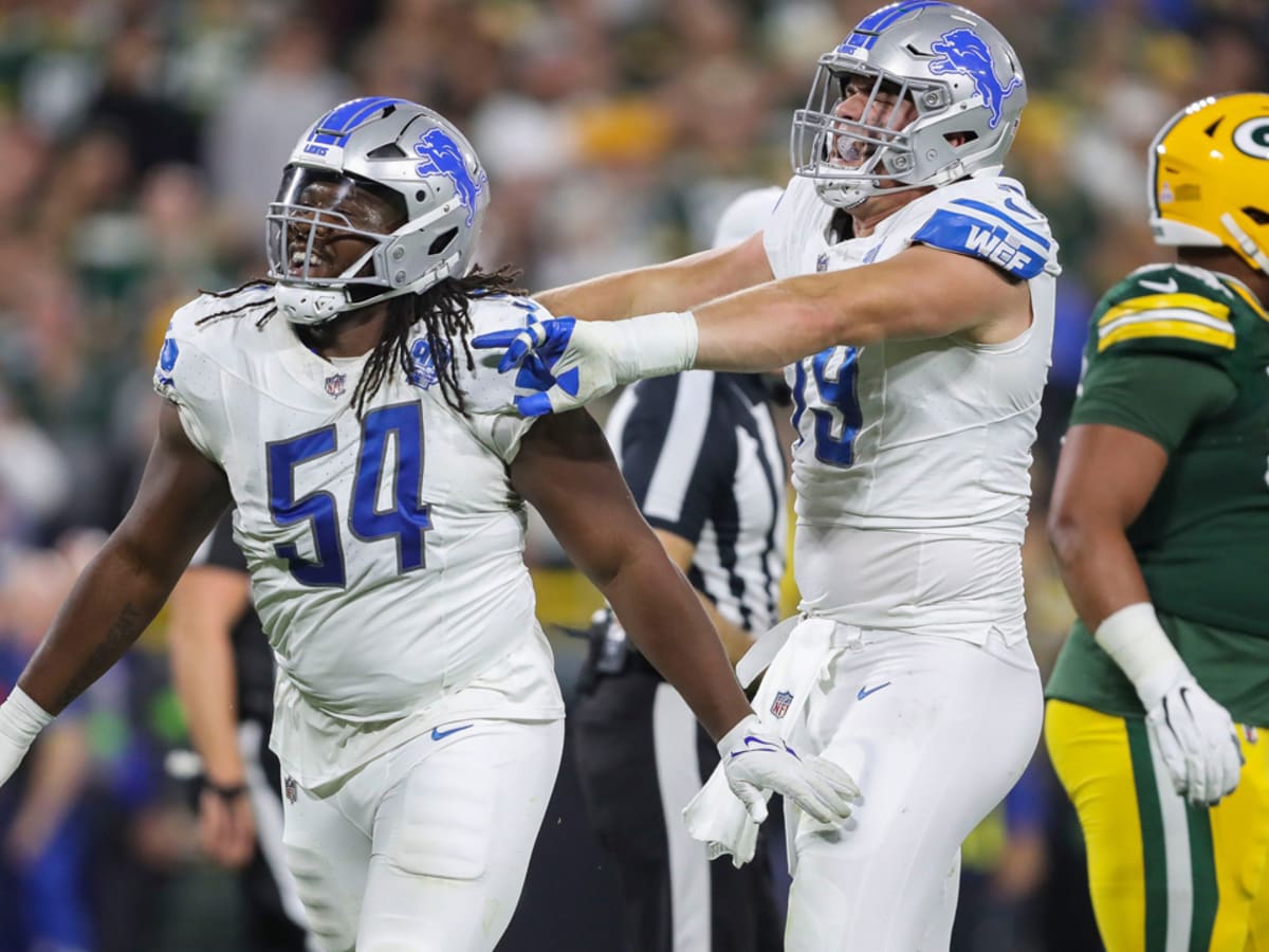 Detroit Lions linebackers earn poor PFF grades - Sports Illustrated Detroit  Lions News, Analysis and More