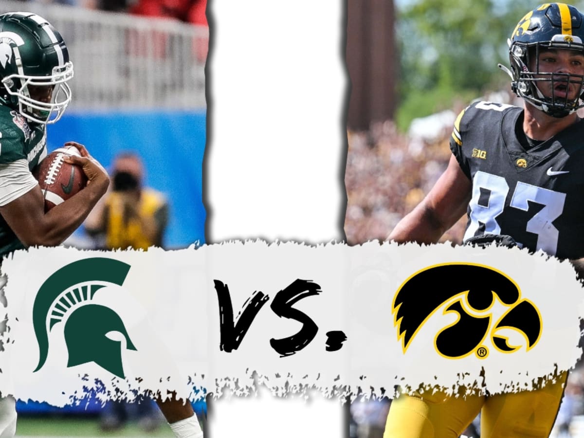 Michigan State football score vs. Iowa Hawkeyes: Live updates