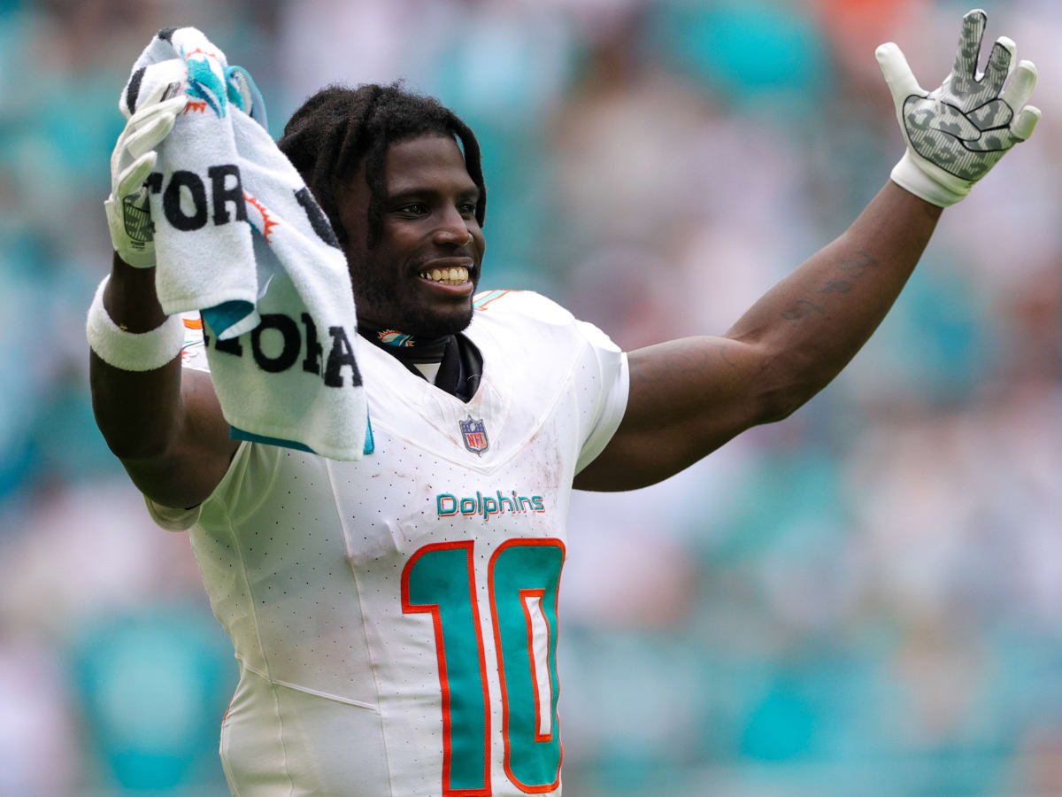 Dolphins' Tyreek Hill says he wants to be an adult film star after football  - A to Z Sports