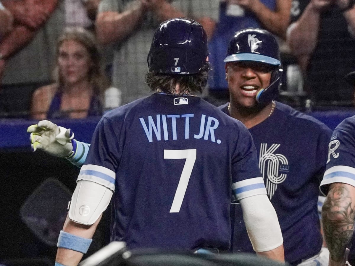 Bobby Witt Jr. Stands Alone in Kansas City Royals History After Big  Performance on Friday