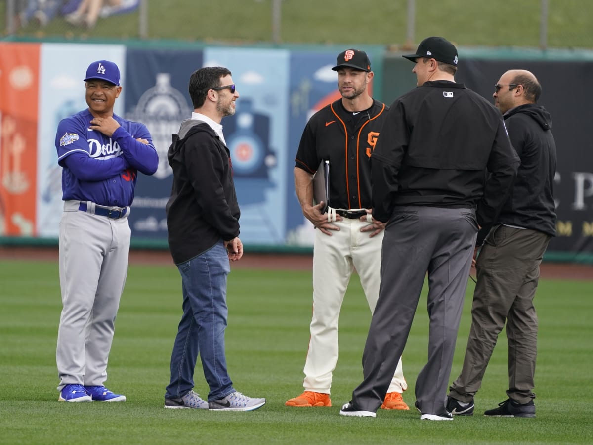 San Francisco Giants Manager, Gabe Kapler, Breaks Down LA Dodgers Offense 