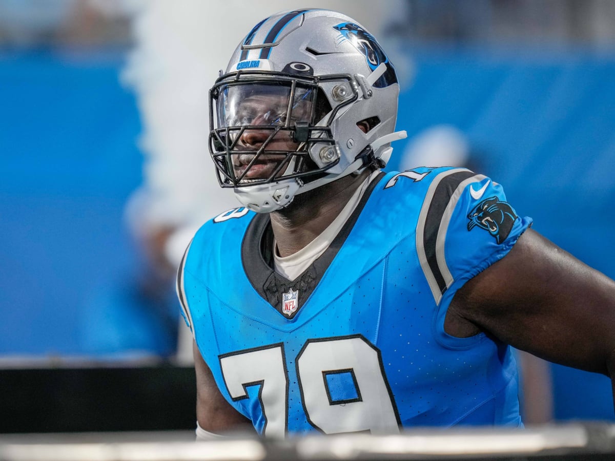 Should the Panthers Update Their Uniforms? - Sports Illustrated