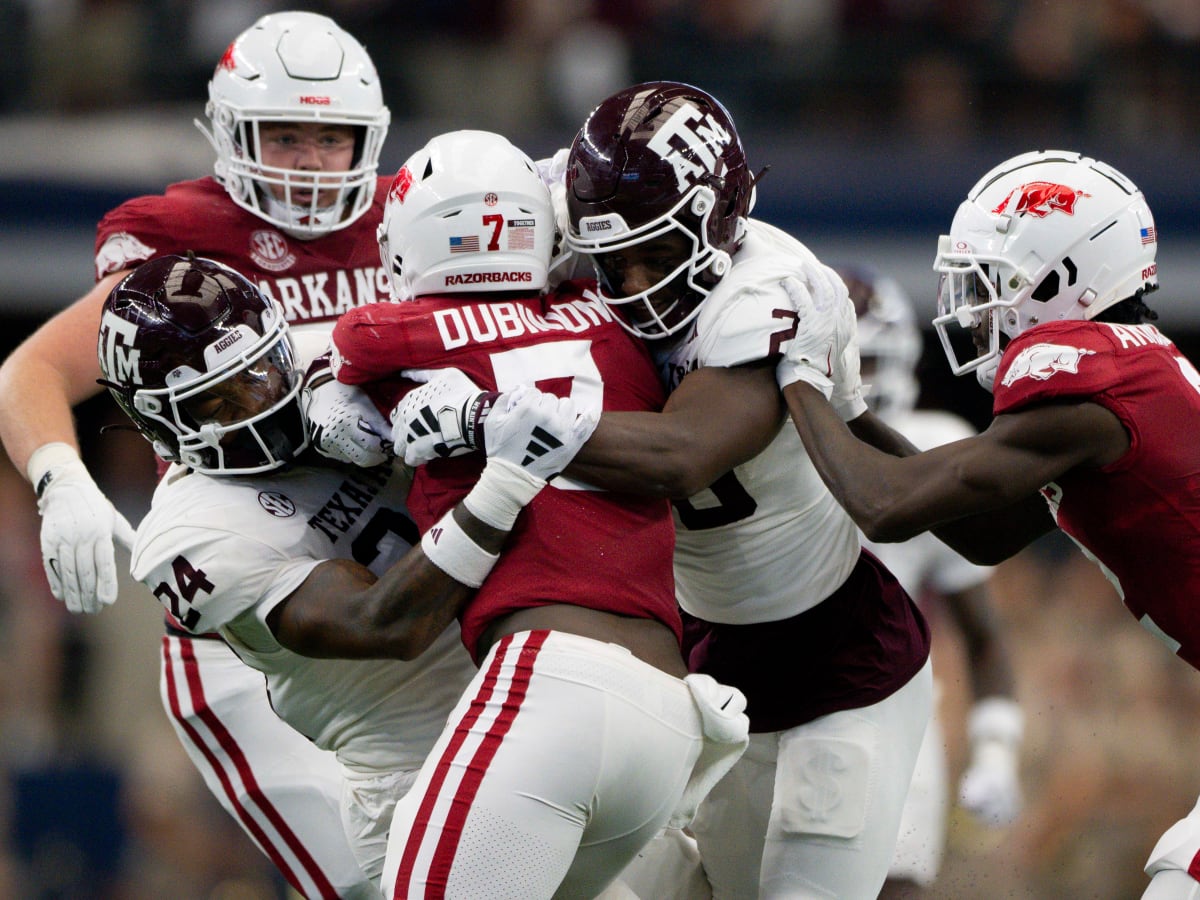 Aggies Drop Opener to Razorbacks - Texas A&M Athletics 