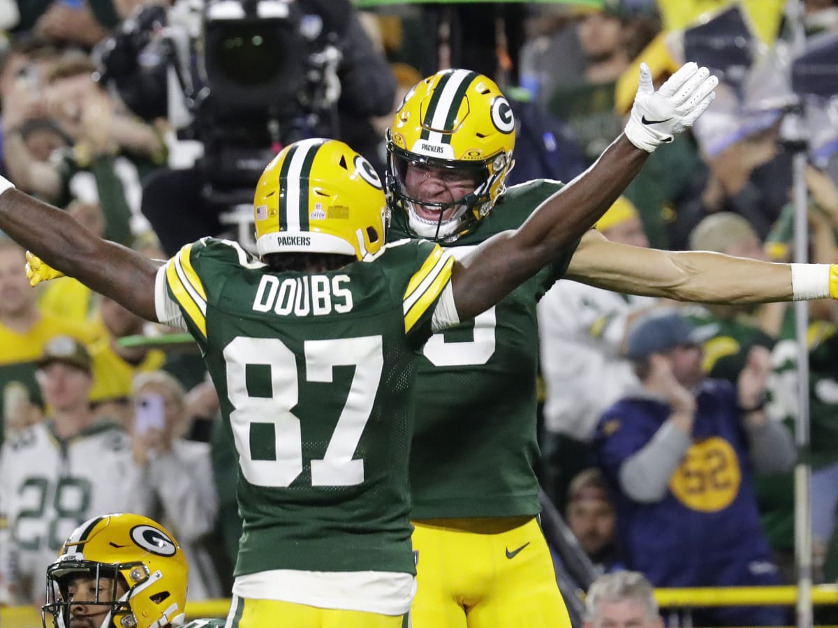 Watch: Packers WR Christian Watson's Can't-Miss Touchdown, Backflip -  Sports Illustrated Green Bay Packers News, Analysis and More