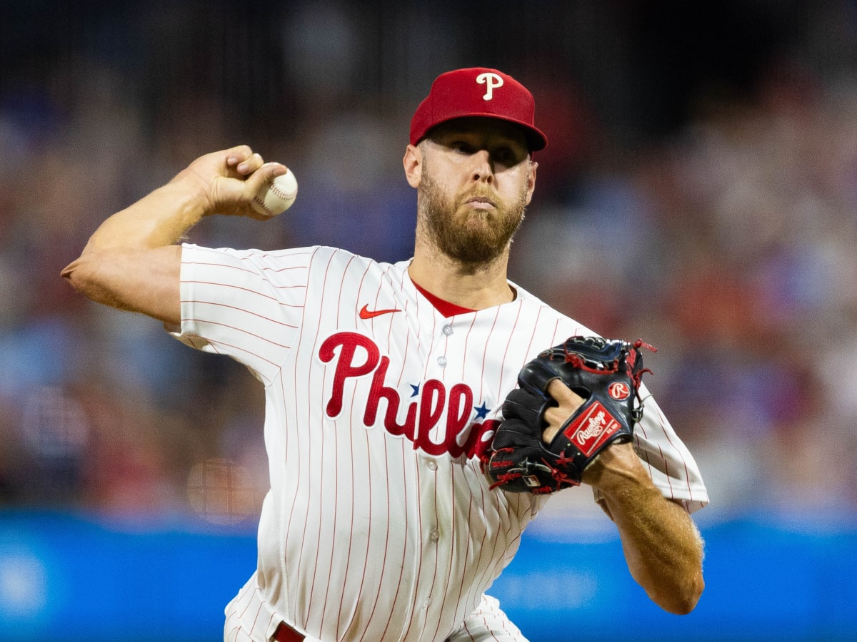 Philadelphia Phillies' Ace Zack Wheeler Announced as Wild Card Game 1  Starter - Sports Illustrated Inside The Phillies