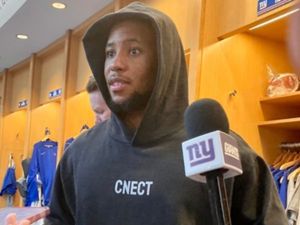 \ud83d\udea8INJURY ALERT\ud83d\udea8 New York Giants RB Saquon Barkley will miss the ...