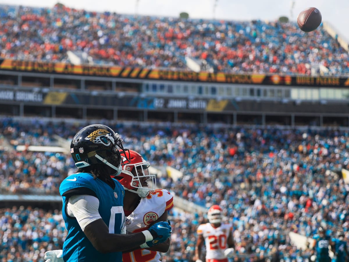 Calvin Ridley: Jacksonville Jaguars star back like he was never away as  immediate difference-maker to Trevor Lawrence's offense, NFL News