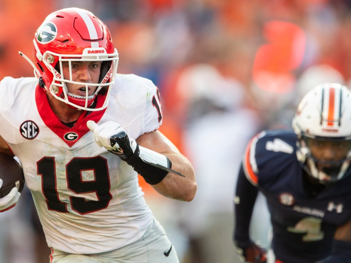 Georgia TE Brock Bowers receives big-time NFL player comparison, Athlon  Sports