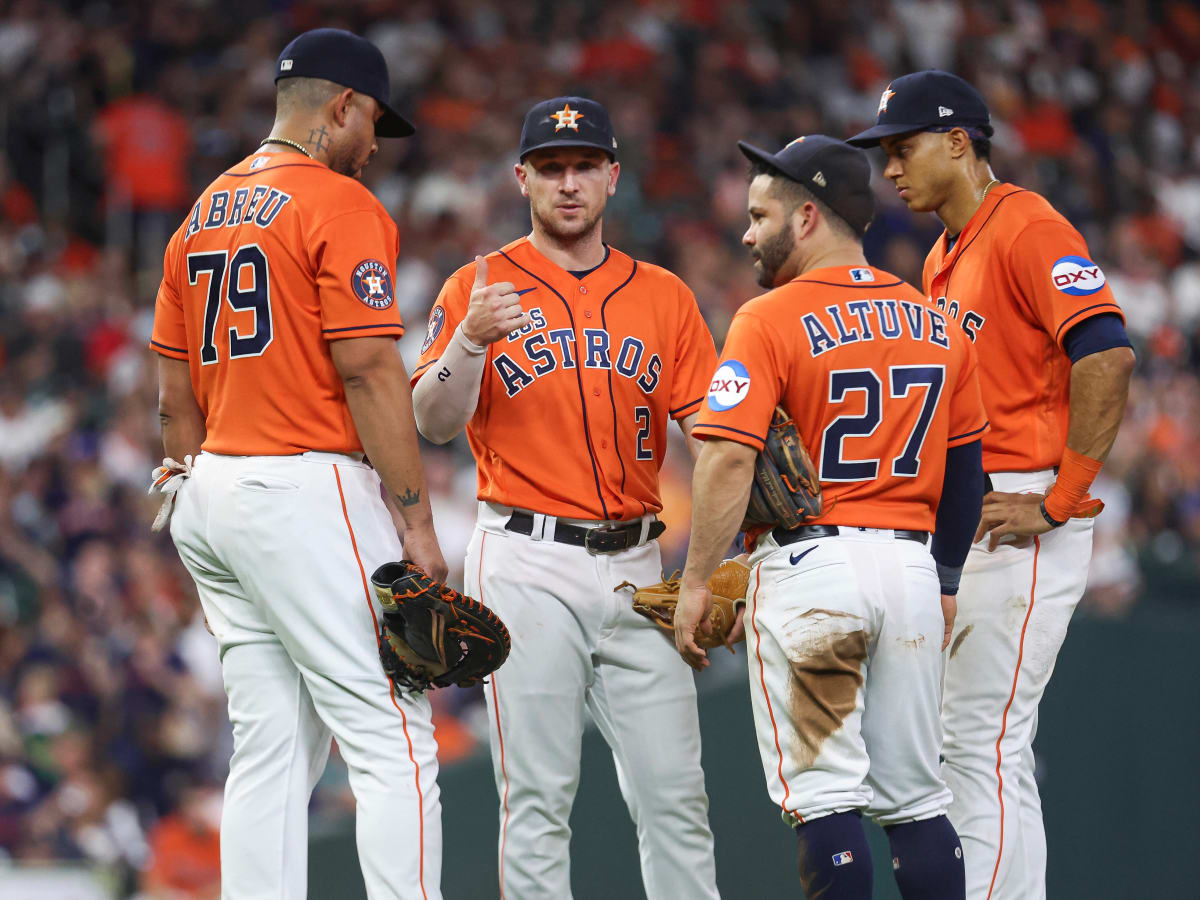 Houston Astros Still Favorites to Win American League in MLB Playoffs -  Sports Illustrated Inside The Astros
