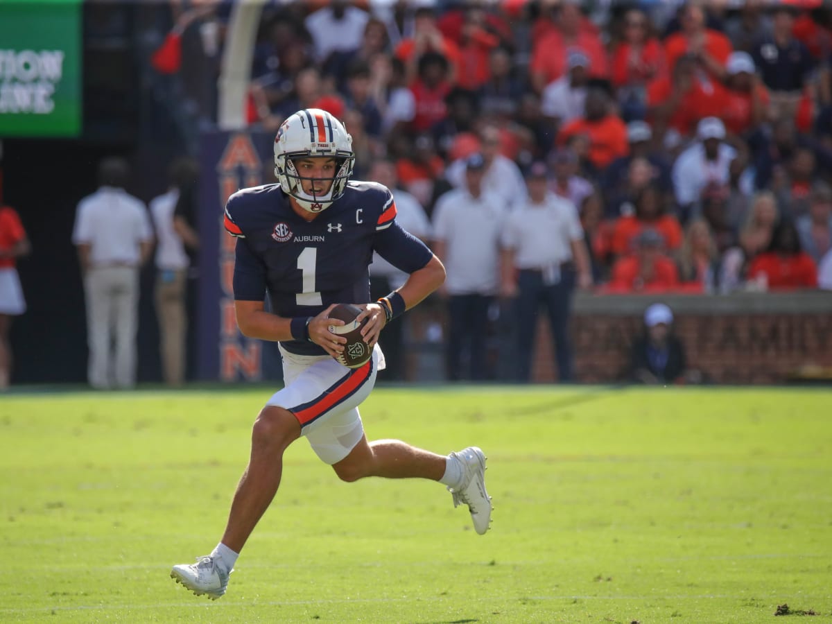 Football: Auburn checks in at No. 40 in PFF's ELO rankings