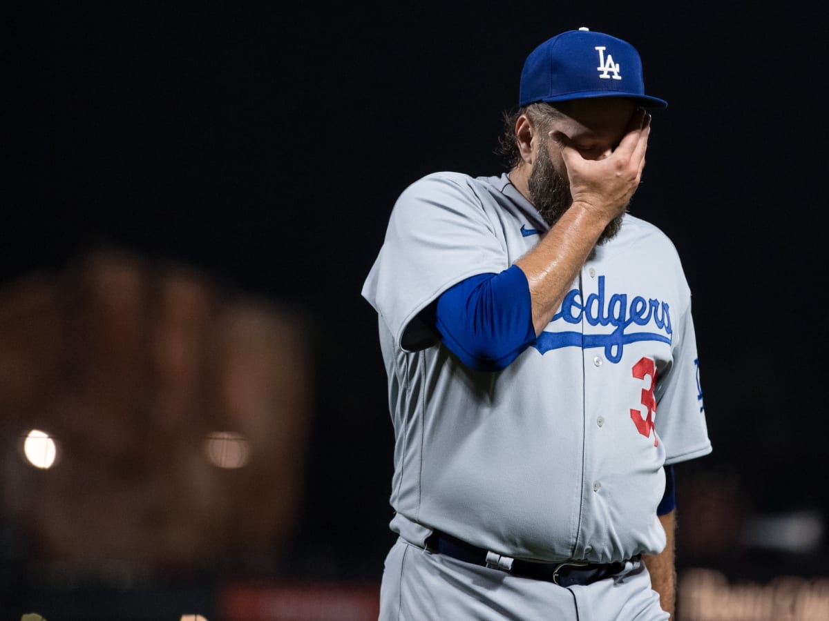 Dodgers make Lance Lynn roster move before playoffs