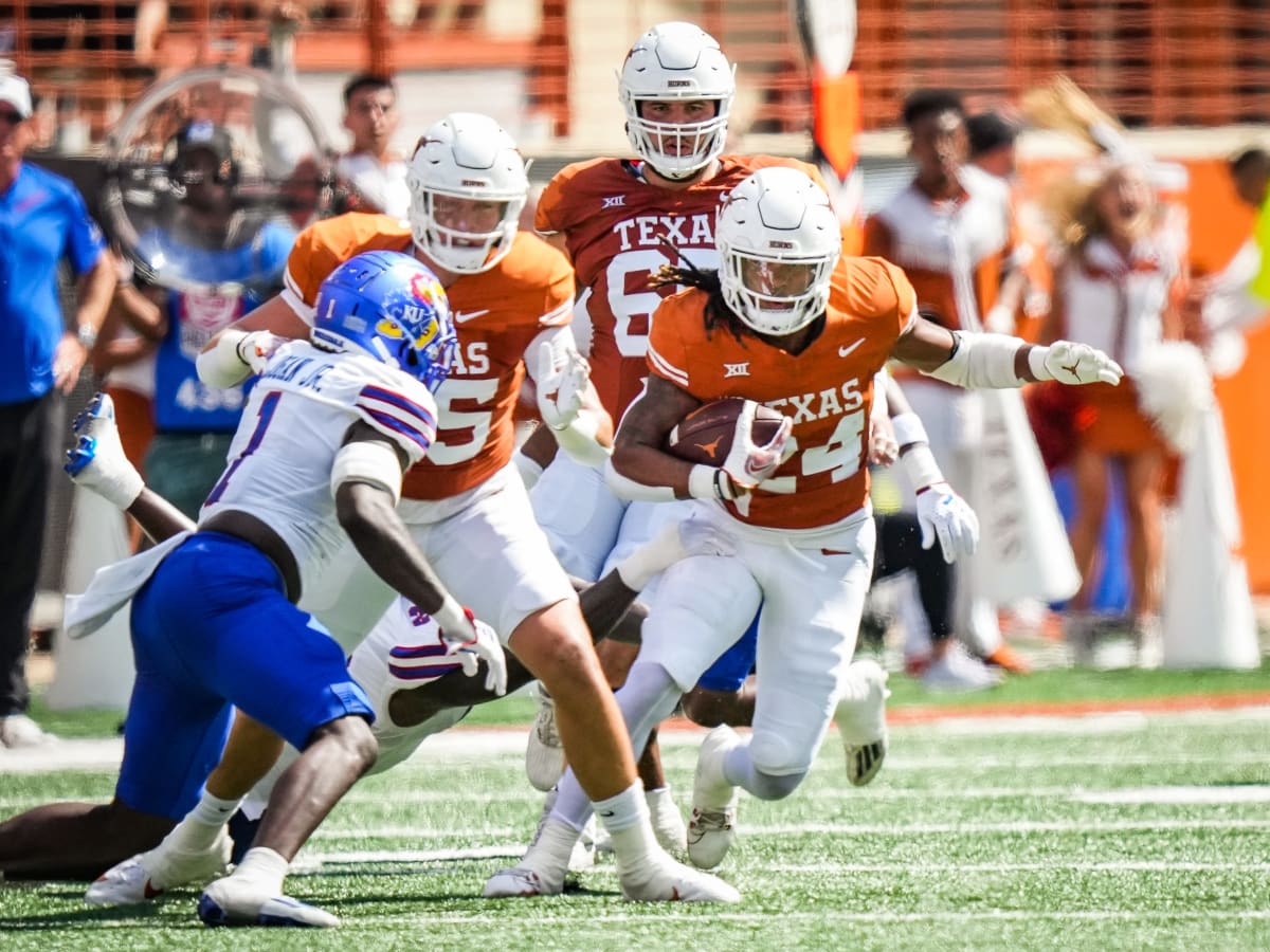 No. 3 Texas a dominant second half team as Longhorns head into Big 12 play  – KGET 17