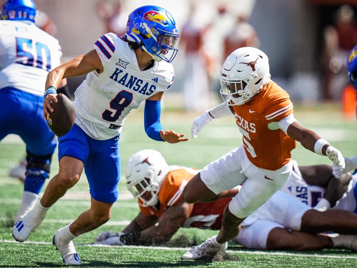 The Kansas Jayhawks drop their final home series against the Texas  Longhorns - Blue Wings Rising