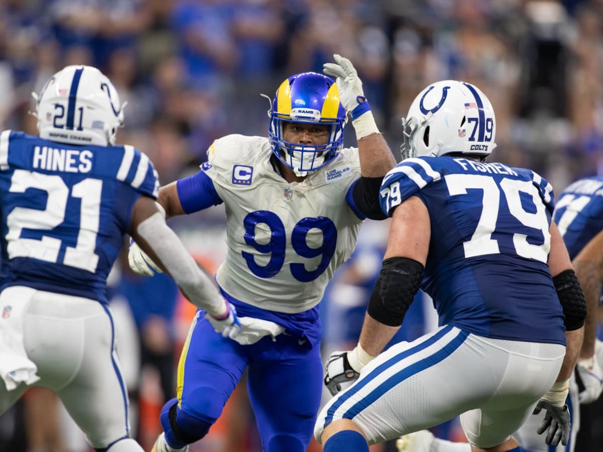 Report: Colts' LT Bernhard Raimann in concussion protocol