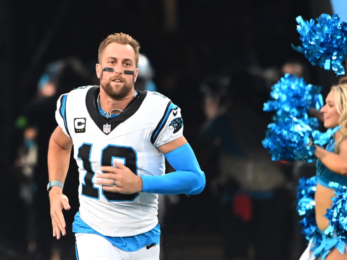 Panthers WR Adam Thielen eager to face Vikings, who released him after 10  seasons