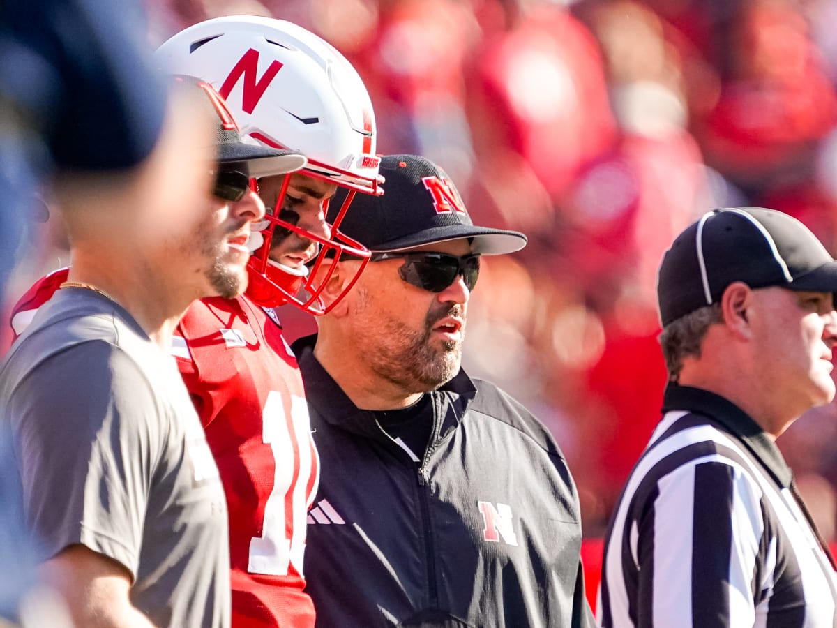 Matt Rhule on closing the gap with Michigan: 'We're not in that