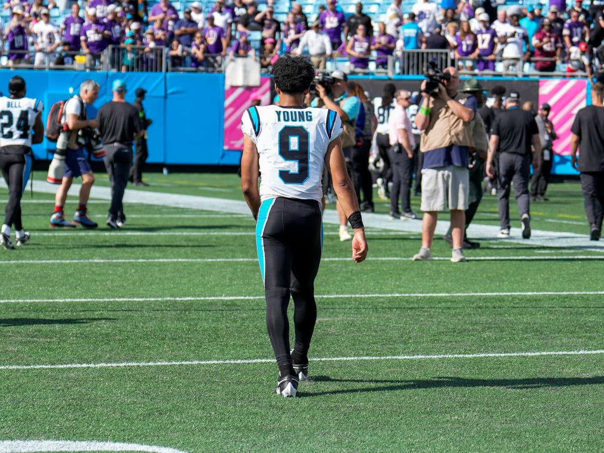 Vikings at Panthers Game Observations