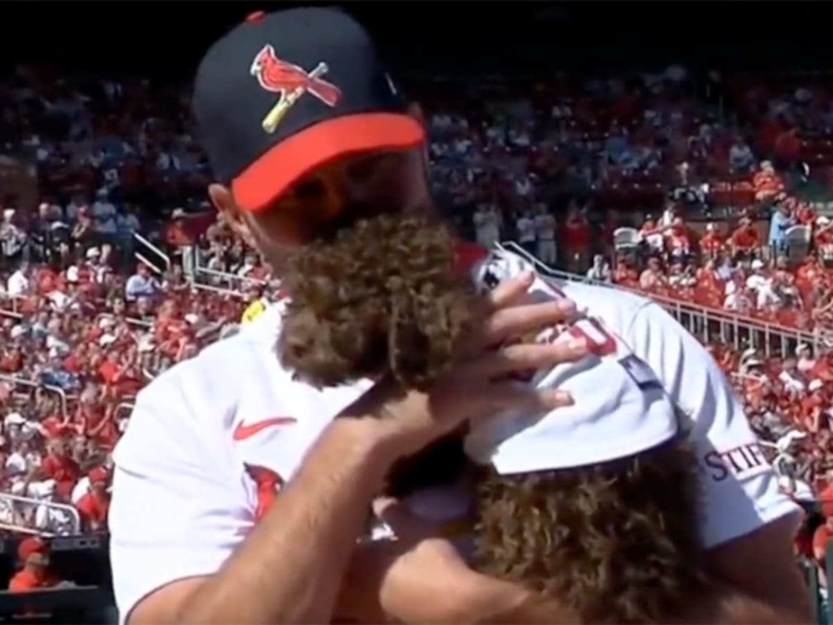 Cardinals Gave Adam Wainwright and His Family a Perfect Retirement