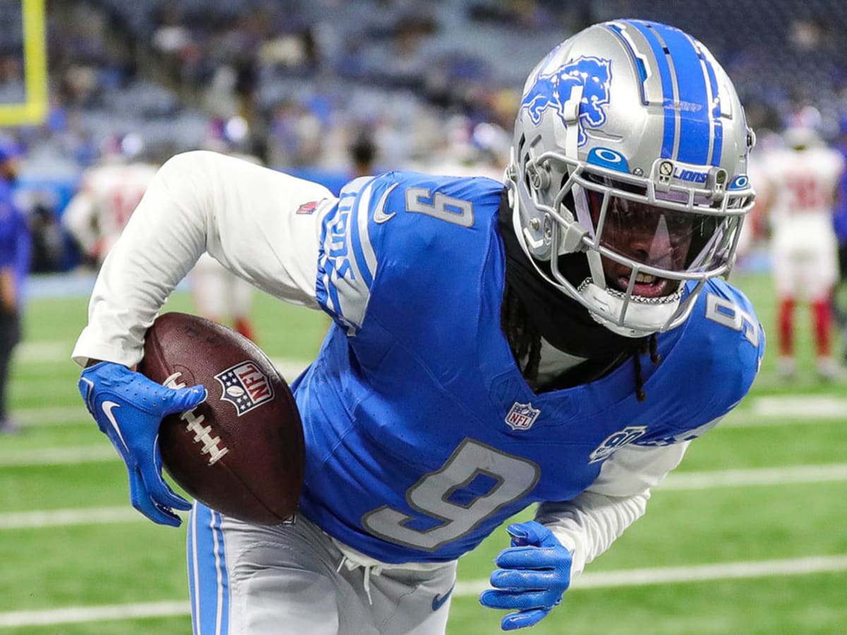 Lions' Jameson Williams Eligible to Return in Week 5 After NFL