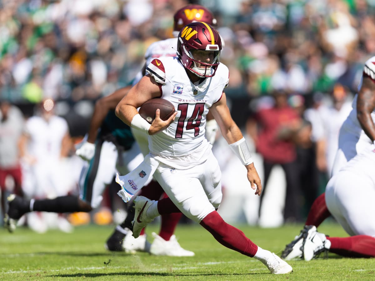 Sam Howell and Ron Rivera Leading the Washington Commanders to Success