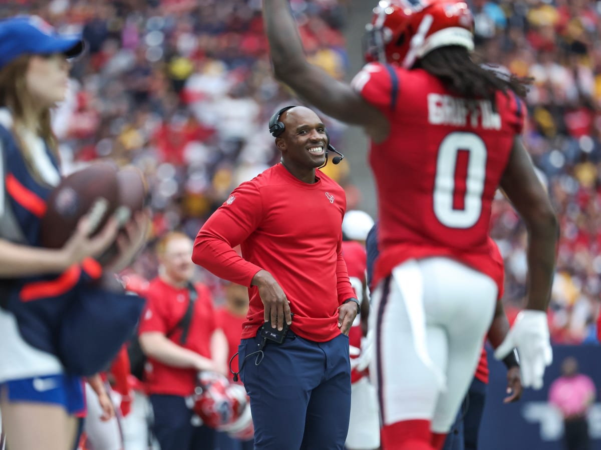 For the first time in nearly two years, the Texans won a home game. After  they shellacked the Steelers, 30-6, at NRG Stadium, several players relayed  the message Head Coach DeMeco Ryans