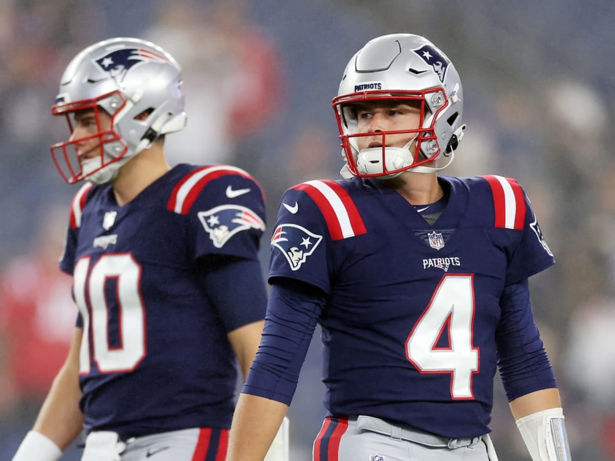 Patriots: Confidence In New England QB Mac Jones Despite Benching? - Sports  Illustrated New England Patriots News, Analysis and More