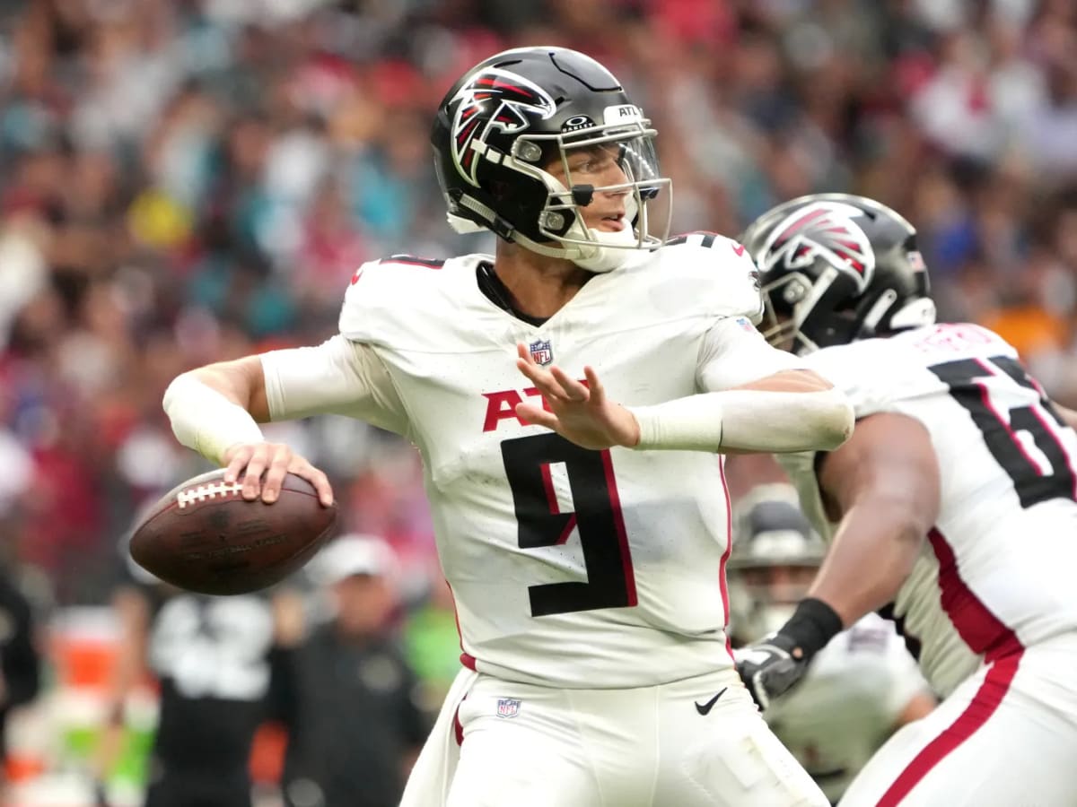 Time For Atlanta Falcons to Bench QB Desmond Ridder? - Sports Illustrated  Atlanta Falcons News, Analysis and More