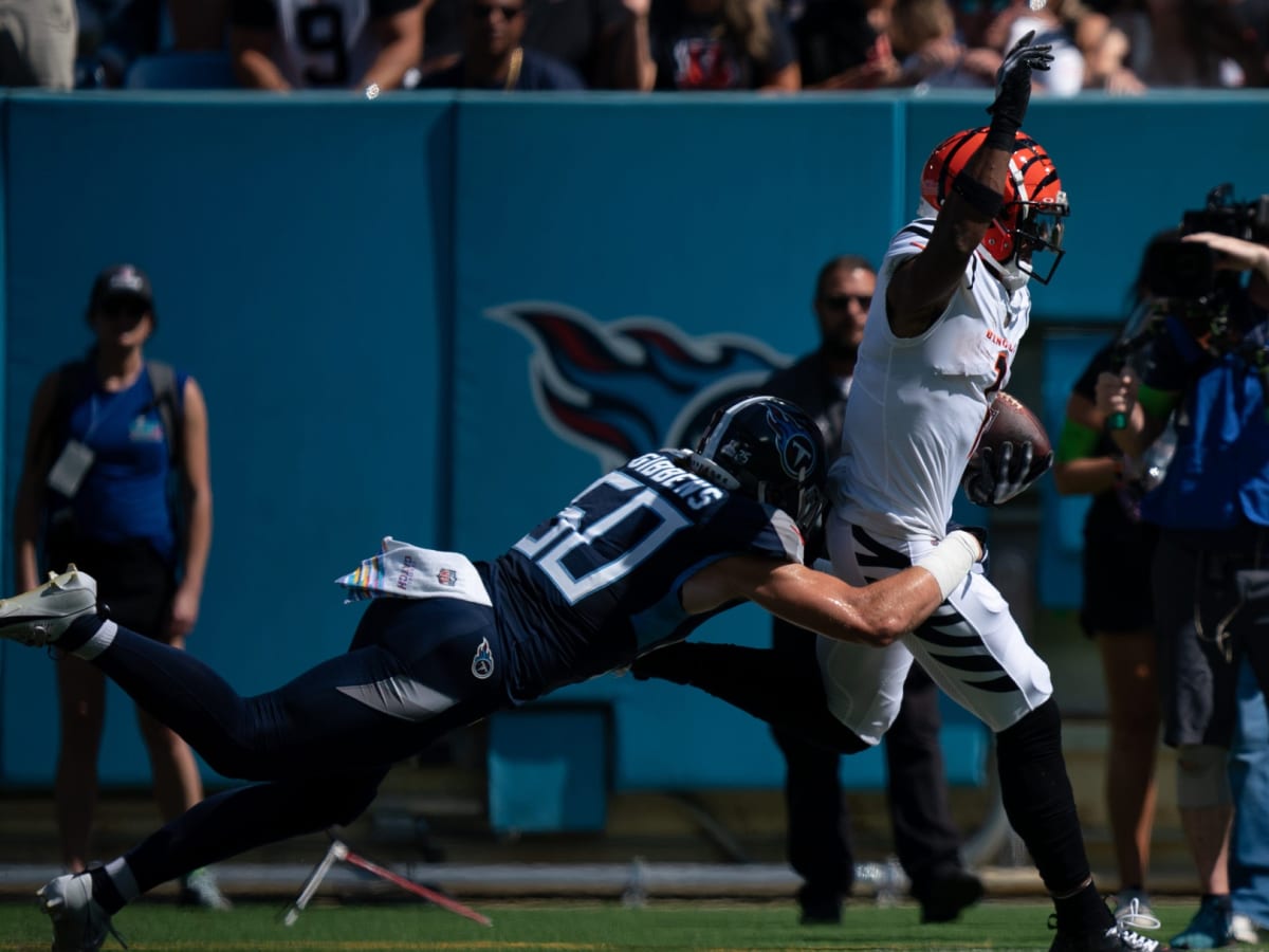 Tennessee Titans Vs. Cincinnati Bengals Gameday Crucial Catch