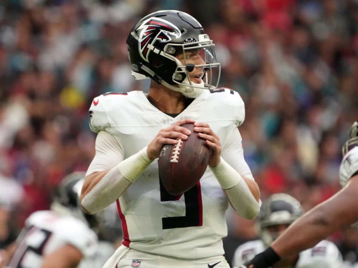 Atlanta Falcons Offense Inept as Desmond Ridder Struggles vs. Jacksonville  Jaguars - Sports Illustrated Atlanta Falcons News, Analysis and More