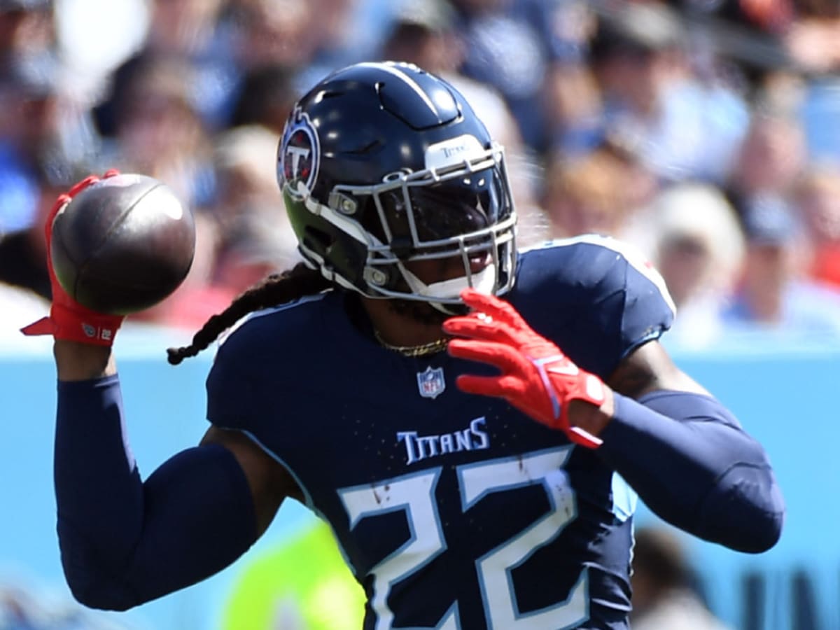 Titans RB Derrick Henry reveals hilarious plan after shocking Bengals with  TD pass