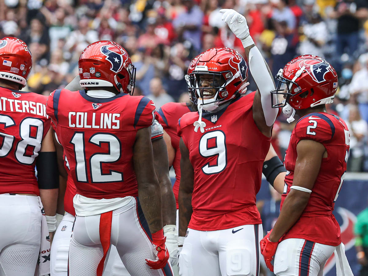 Nico Collins' Big Day Helps Houston Texans Dominate Pittsburgh