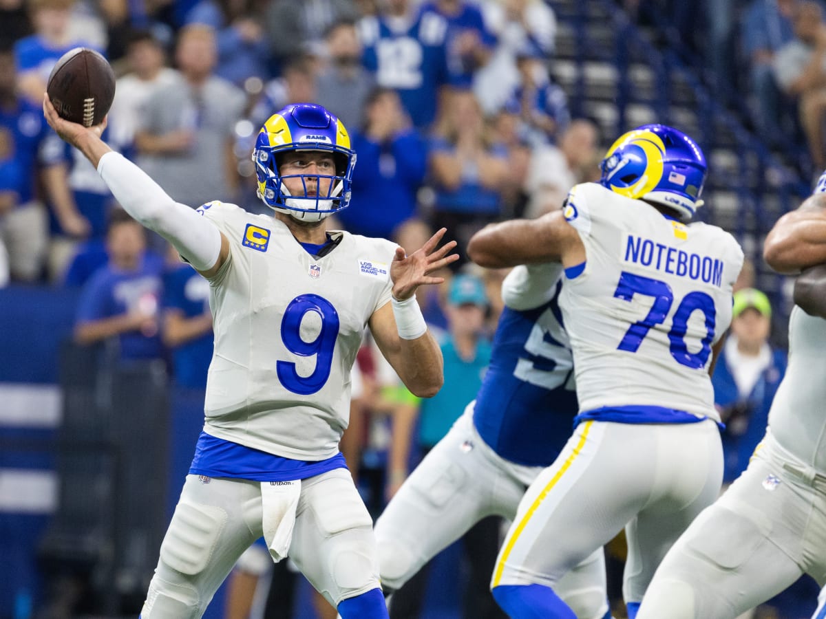 Can't-Miss Play: Los Angeles Rams quarterback Matthew Stafford