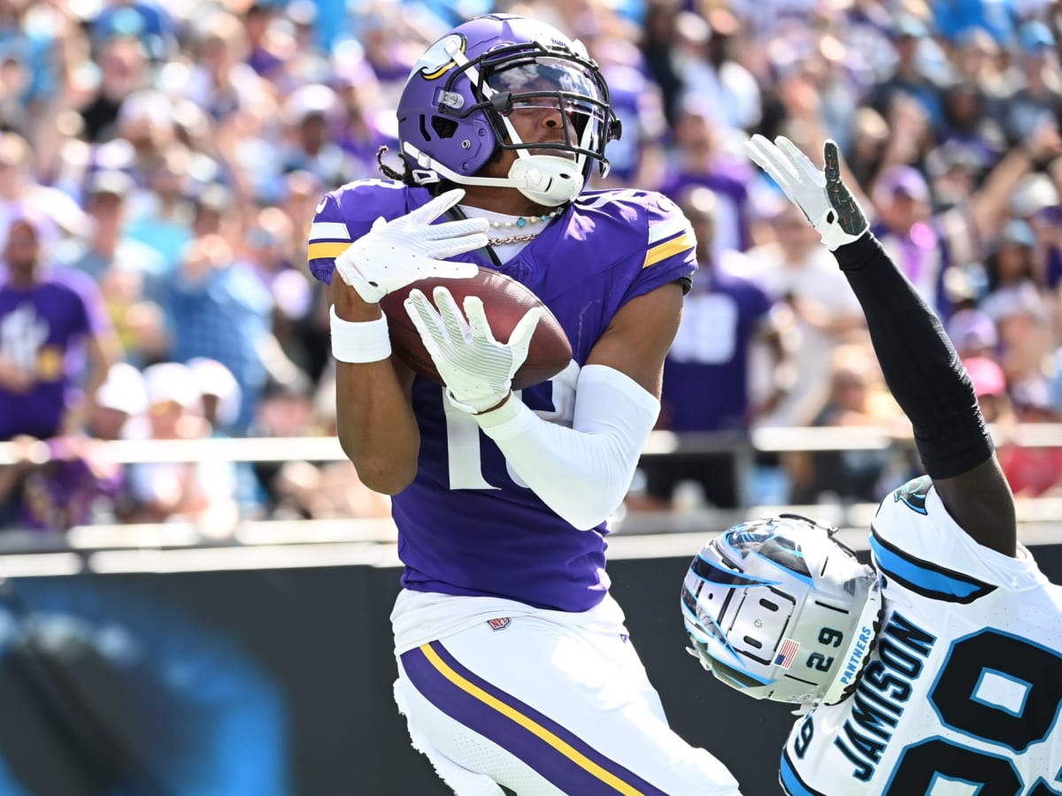 Report: Adam Thielen set to meet with Carolina Panthers - Sports  Illustrated Minnesota Sports, News, Analysis, and More