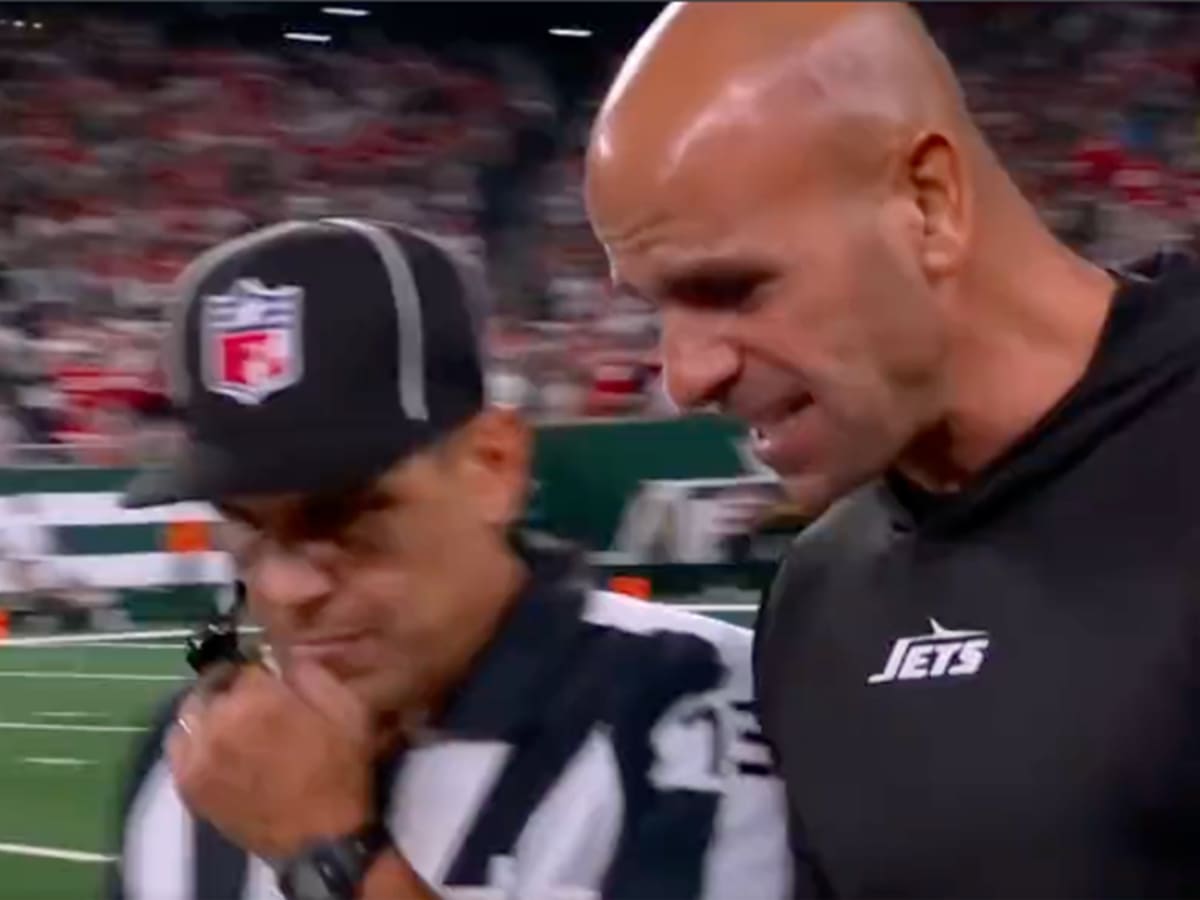 NFL Should Be Embarrassed - Fans and Robert Saleh Erupt Over SNF  Officiating