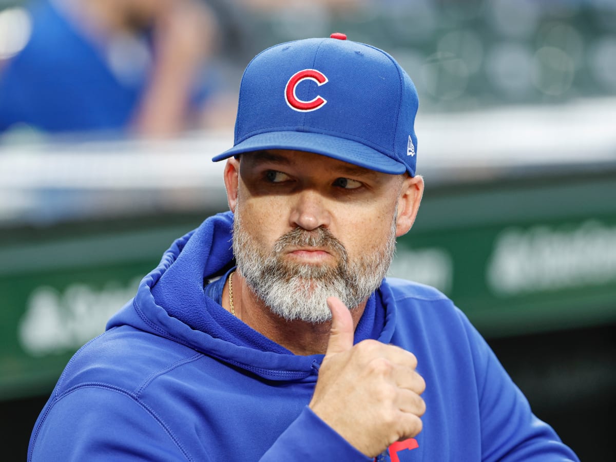 Cubs Extend Manager David Ross Through 2024 With '25 Option - On Tap Sports  Net