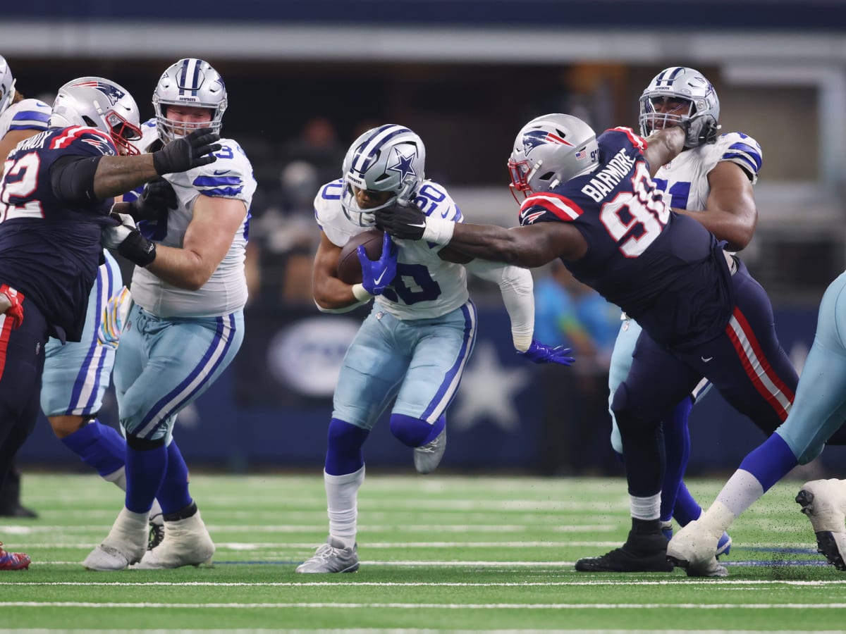 Dallas Cowboys Make 3 Roster Moves for New England Patriots Week 4: NFL  Tracker - FanNation Dallas Cowboys News, Analysis and More