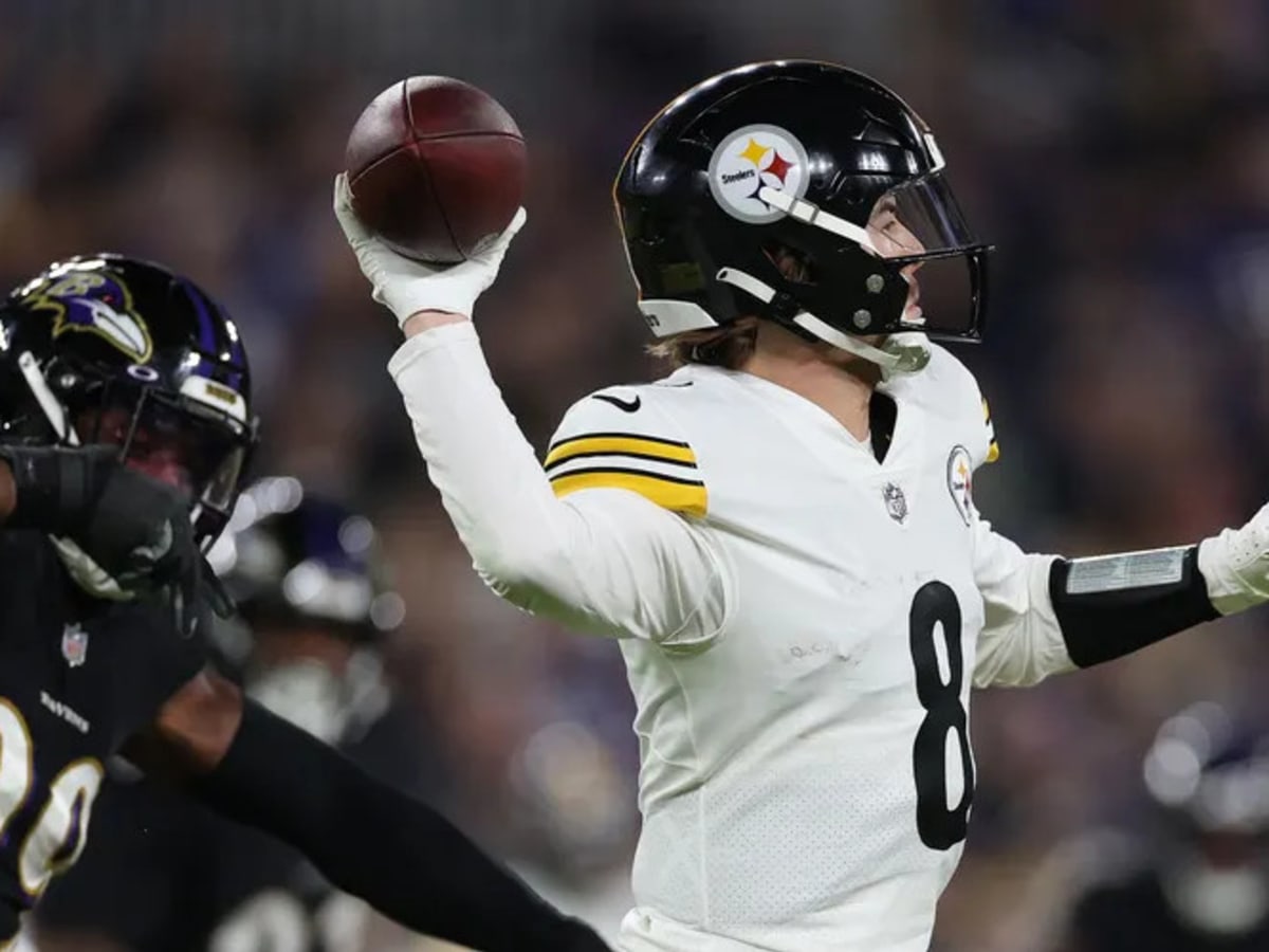 Kenny Pickett, 2 other Steelers offensive starters injured with crucial  division matchup vs. Ravens looming