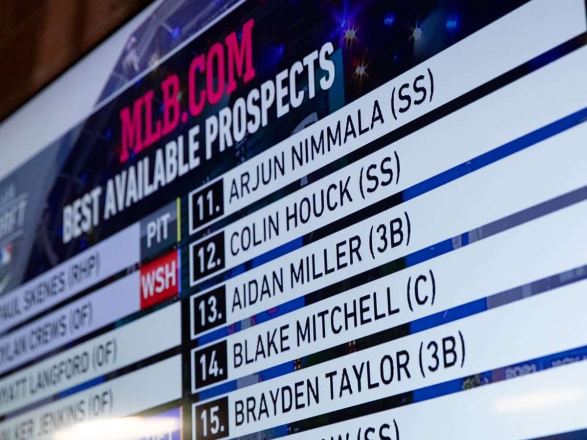 MLB Draft lottery unlike any other