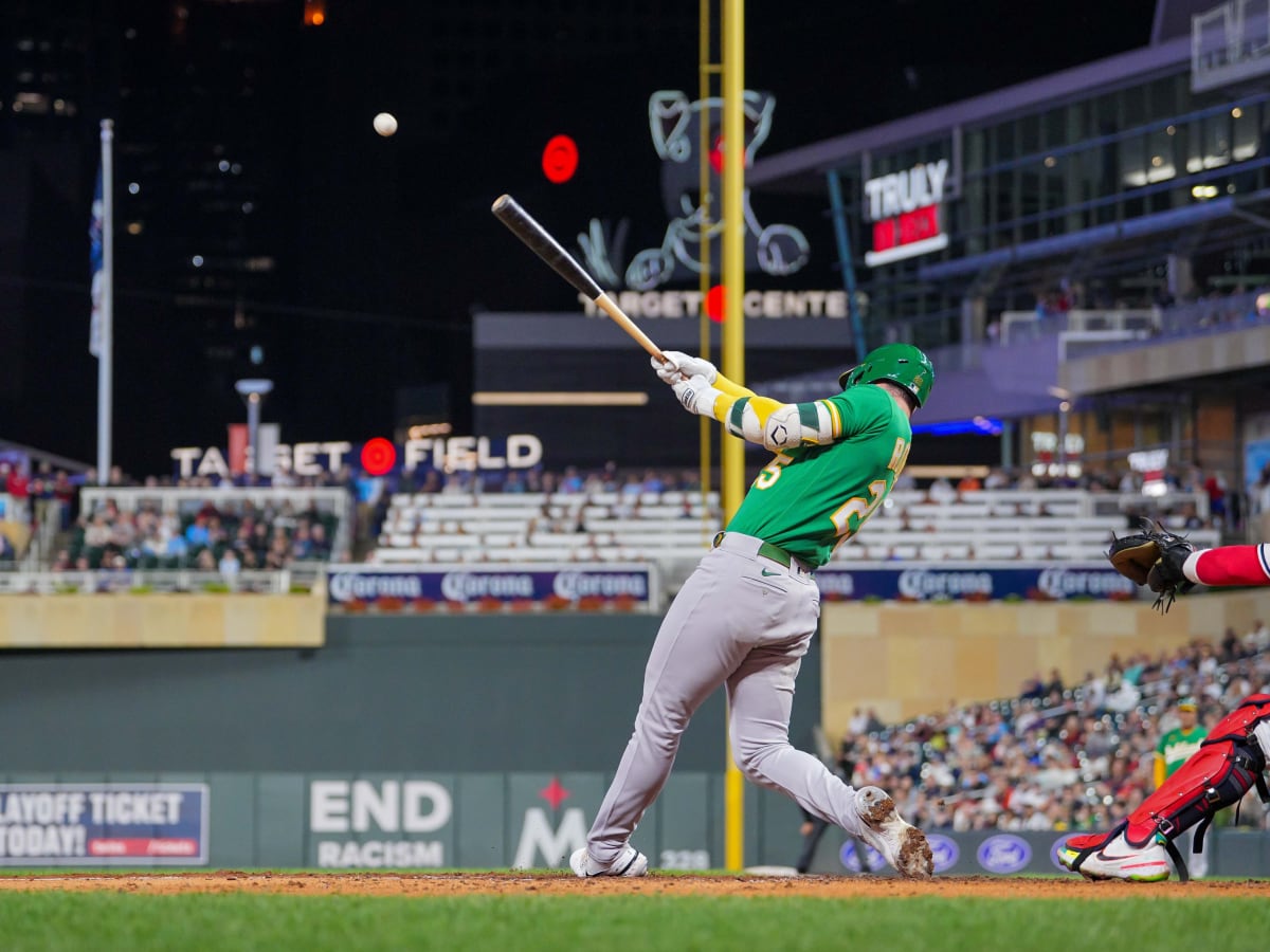 Oakland A's All-Star Brent Rooker Is Baseball's Biggest Breakfast