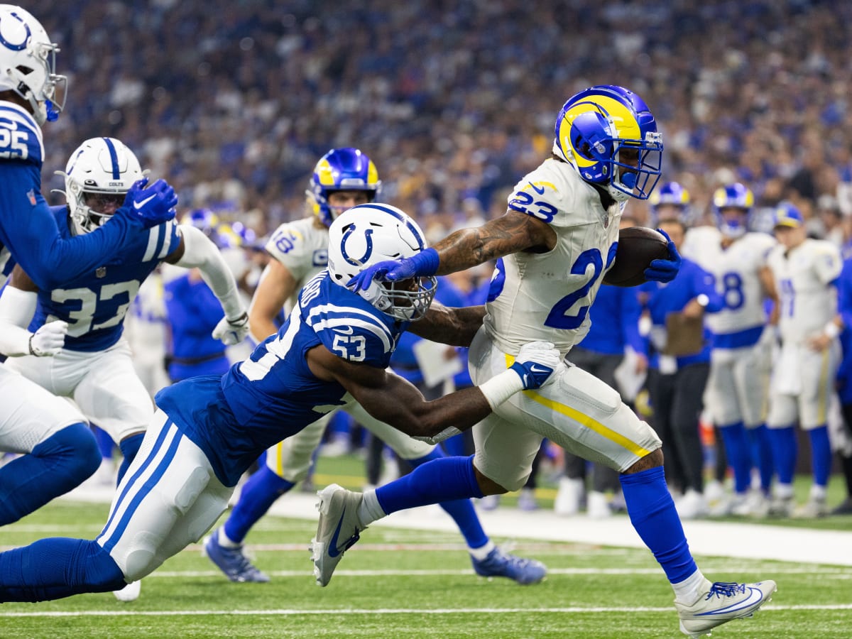 Los Angeles Rams' Kyren Williams Was Unsung Hero vs. Indianapolis Colts -  Sports Illustrated LA Rams News, Analysis and More