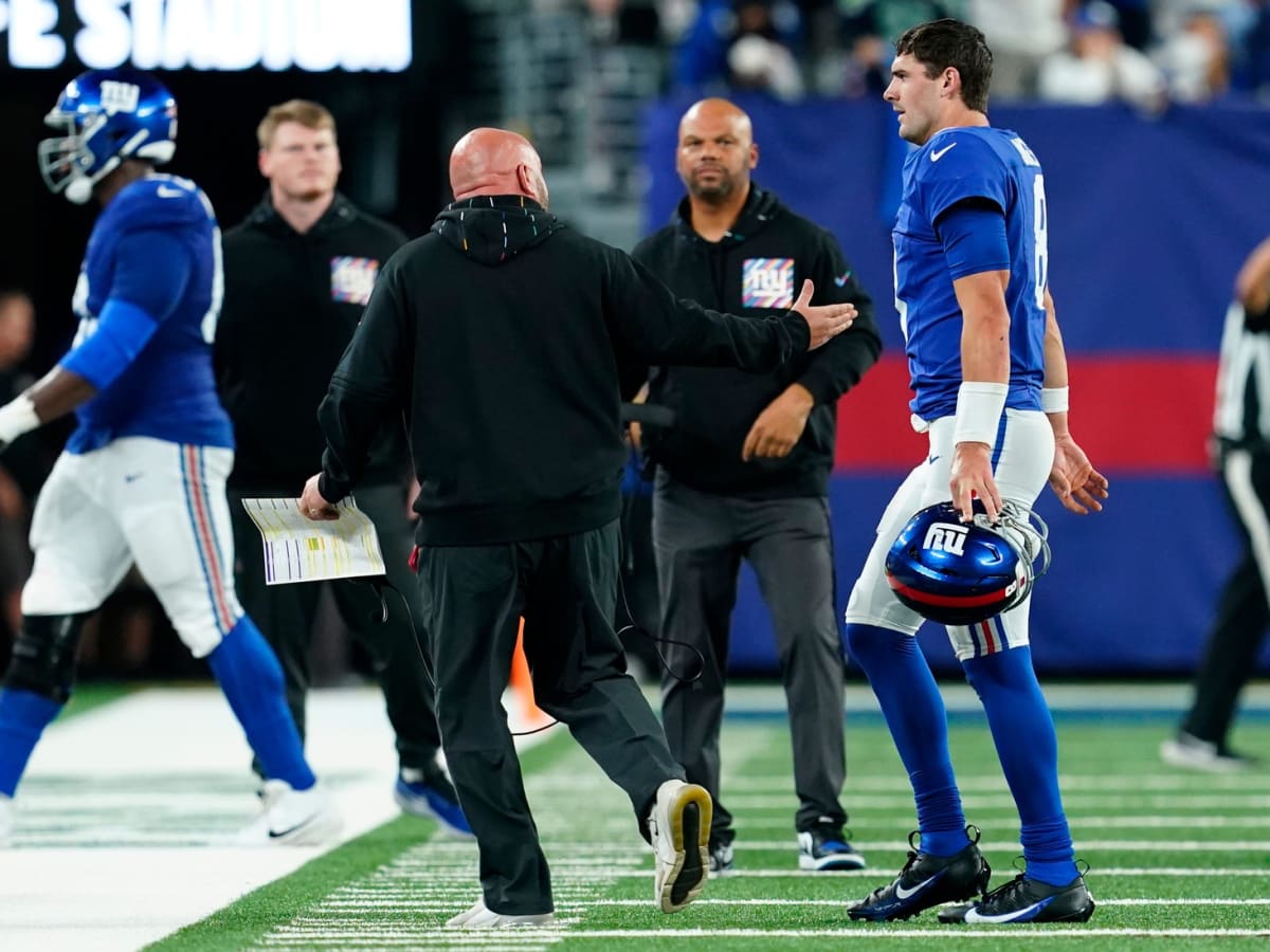 Monday Night Football Halftime Report: Cowboys 6, Giants 3 - Sports  Illustrated New York Giants News, Analysis and More