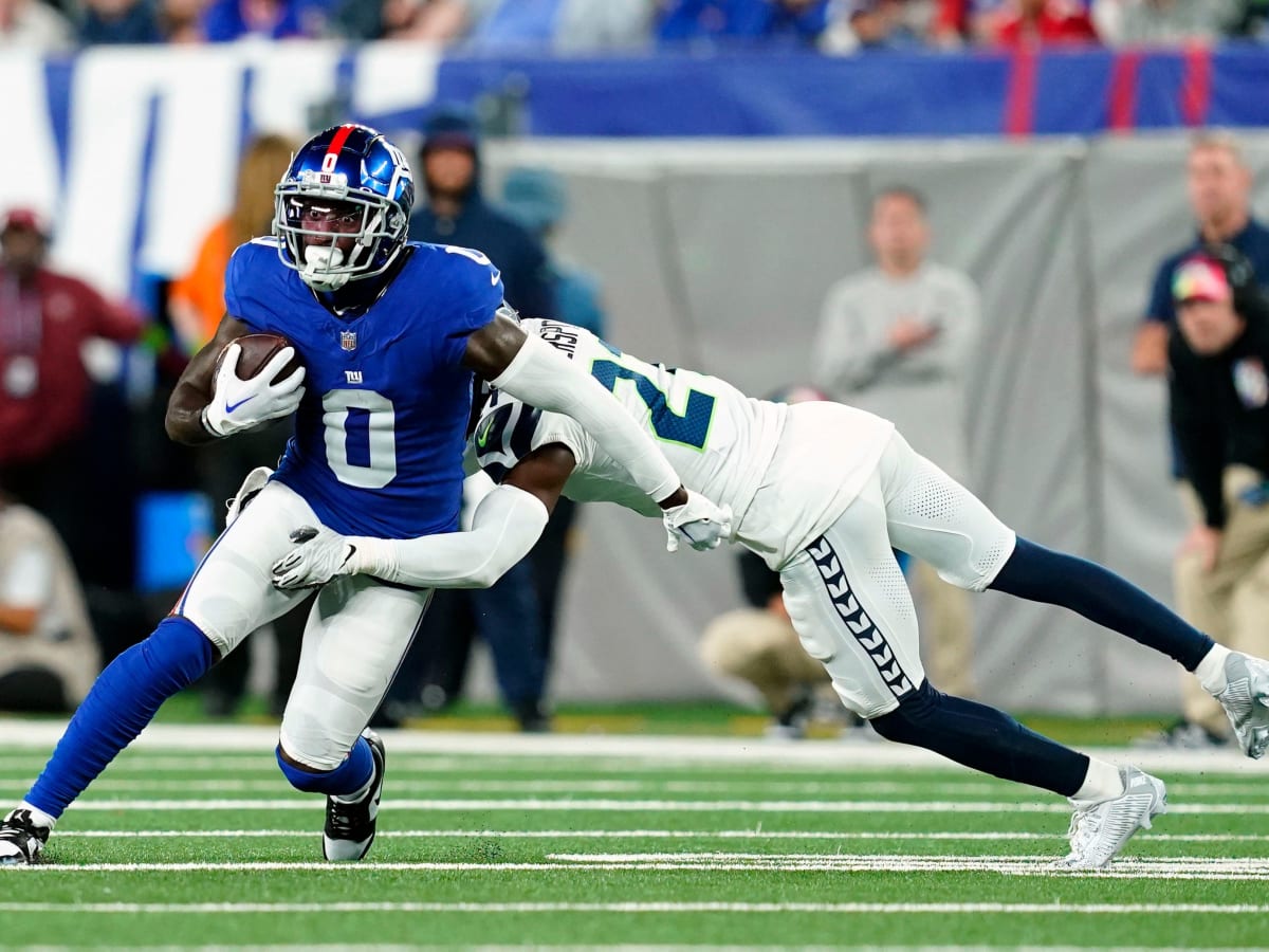 Seattle Seahawks Rapid Reaction: Devon Witherspoon, Defense Bully Giants in  24-3 Win - Sports Illustrated Seattle Seahawks News, Analysis and More