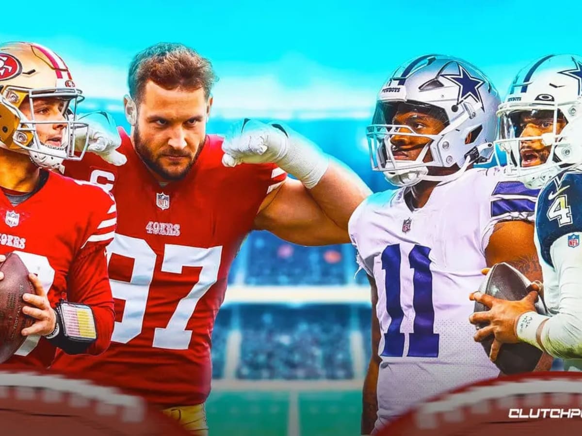 The 49ers turn their attention to showdown against the Cowboys